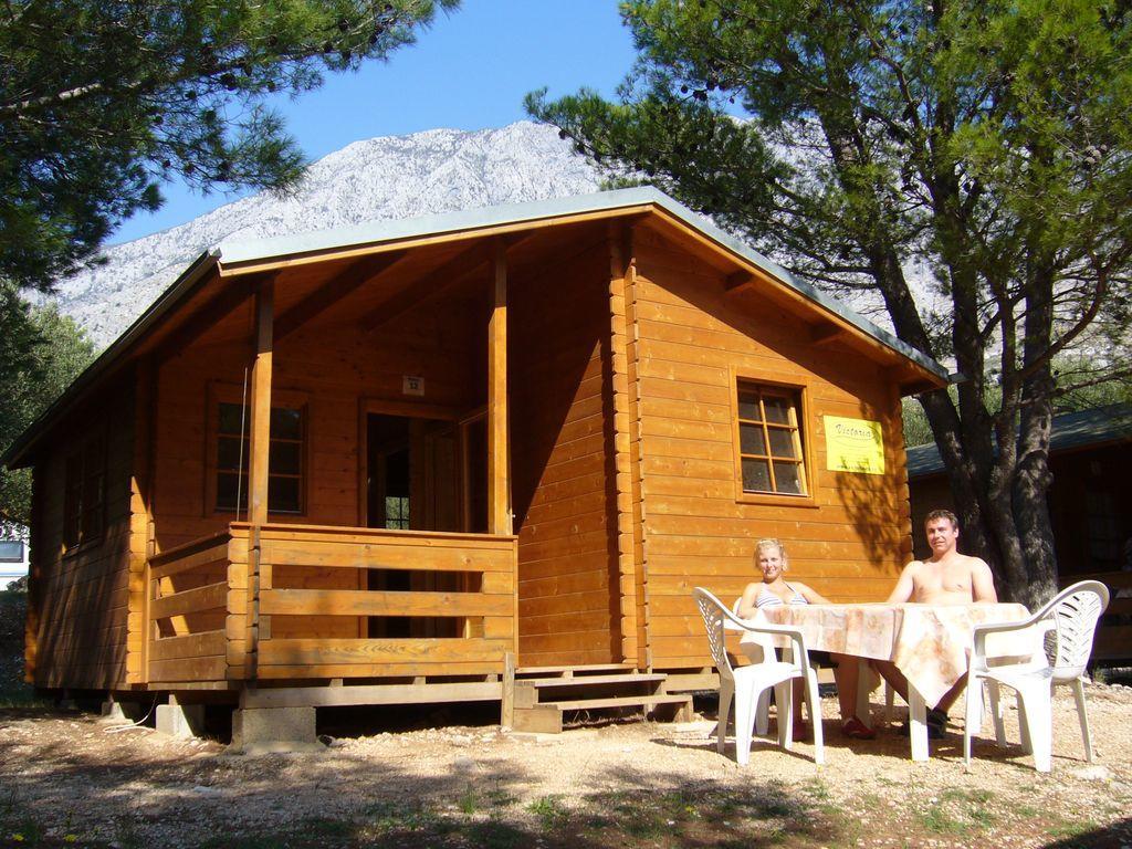 Victoria Cottage Camping Dole Blato (Makarska) Exterior foto
