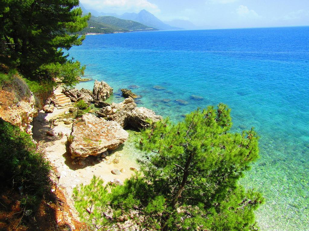 Victoria Cottage Camping Dole Blato (Makarska) Exterior foto
